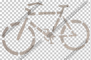 decal road marking 0003